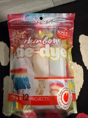 Rainbow Tie-Dye Kit by Just Style — Multicolor